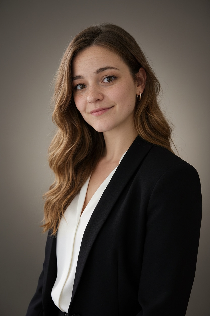 Classic Professional example headshot