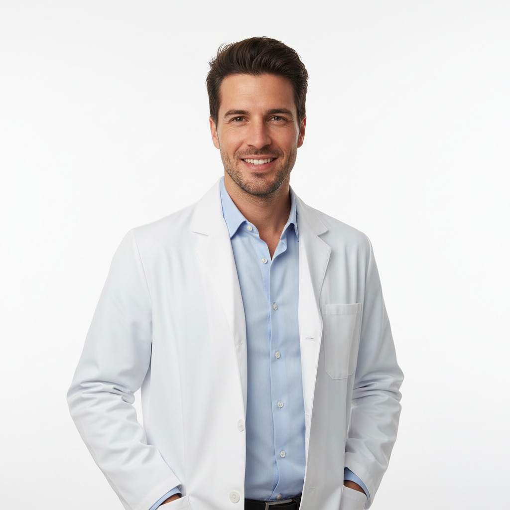 Clinical White example headshot