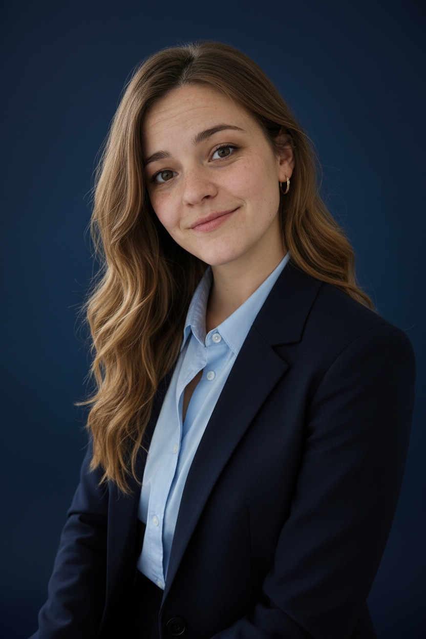 Finance & Law example headshot