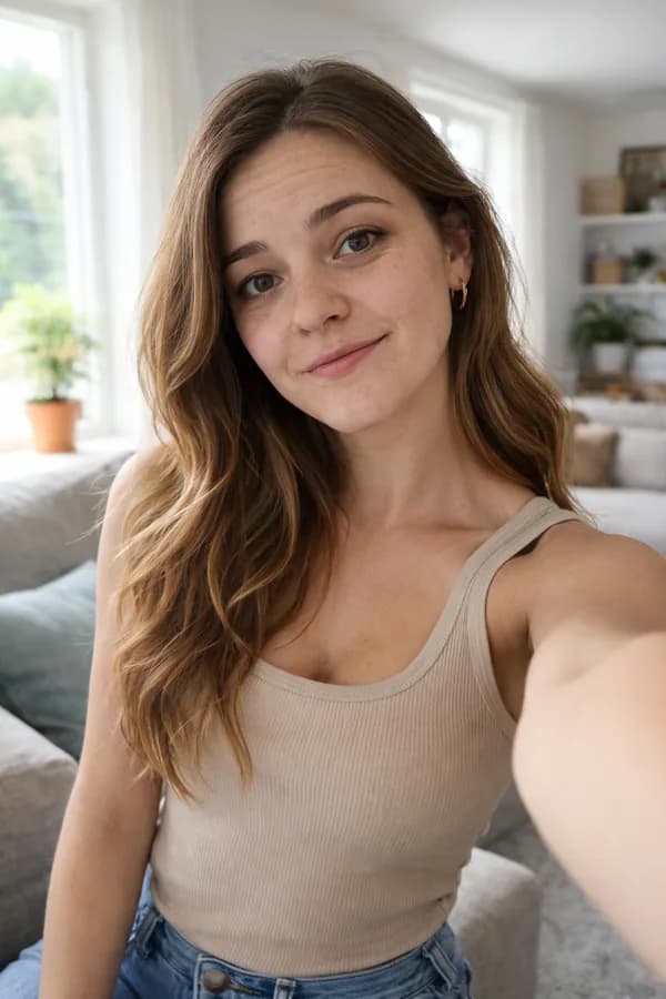 Original uploaded selfie