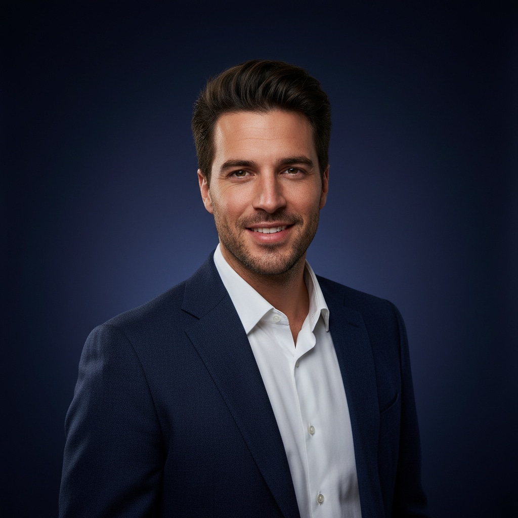 Academic & Research example headshot