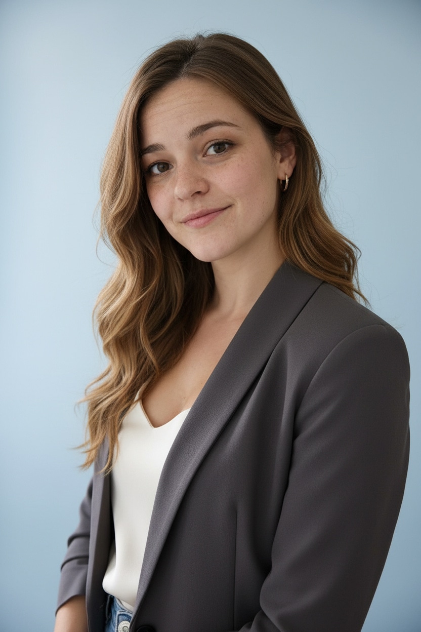 Tech & Startup example headshot